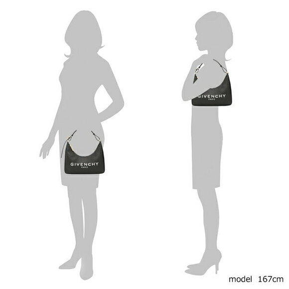 Givenchy Handbag Cutout Moon Bag Small Model Mini Bag - Picture 6 of 14